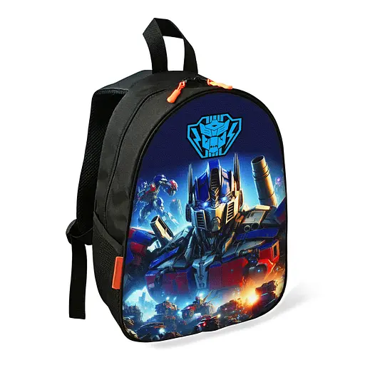 Рюкзак детский Трансформеры школьный/городской 34х27х13 см для мальчика (02639)