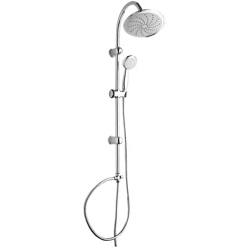 Душова система RJ L-97 см, хром RS1011, Хром - фото 1