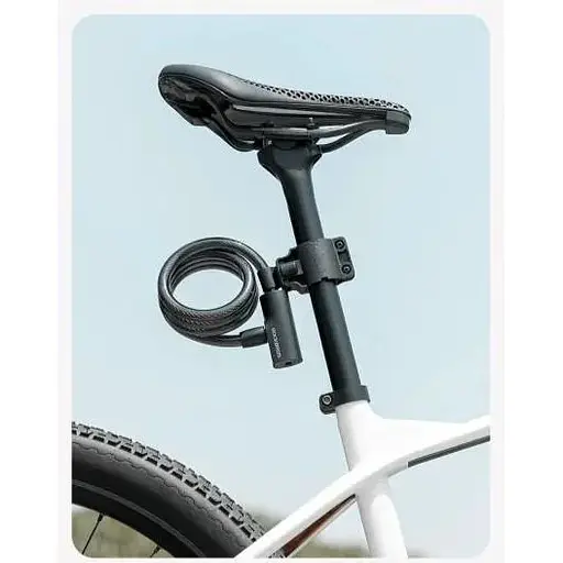 Велозамок Rockbros міцний протиугінний тросовий кільцевий - фото 9