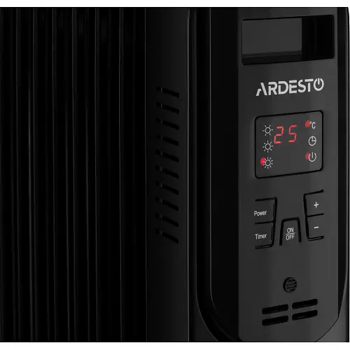 Масляний обігрівач Ardesto OFH-E11X2 (2500 Вт) - фото 10
