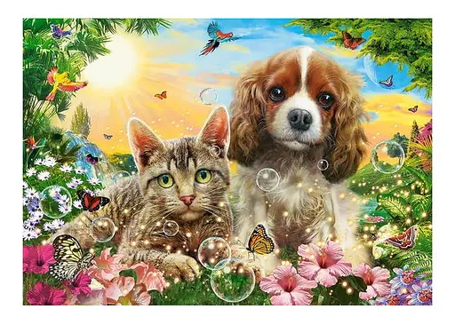 Пазл Castorland Найкращі друзі 500 ел. (B-53728) - фото 2