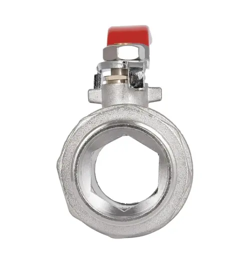 Кран шаровой Thermo Alliance "Американка" Standart 1 1/4" ВН прямой, латунь, PN30, рычаг SD220W32 - фото 3