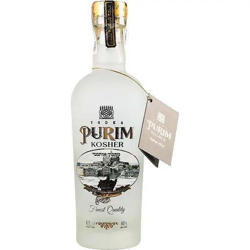 Водка Purim Kosher 40% 0.7л - фото 1