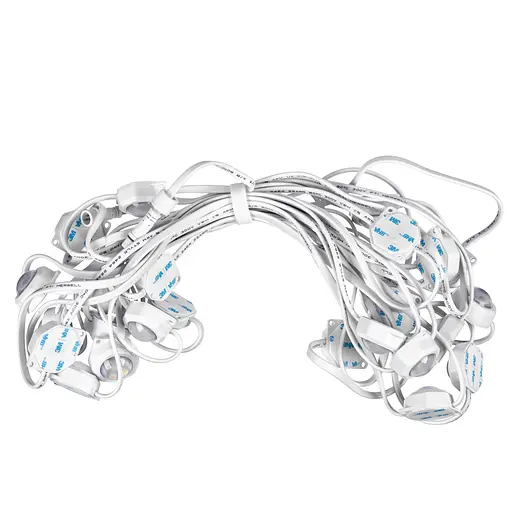 Twinkly Гірлянда Smart LED Twinkly Permanent Light RGB 72 IP65 кабель білий - фото 4