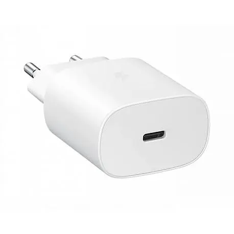 Зарядний пристрій Samsung 25W PD3.0 + Type-C White (EP-TA800NWEGRU) - фото 2
