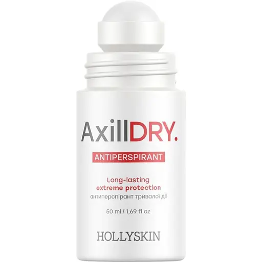Антиперспірант Hollyskin Axilldry тривалої дії 50 мл - фото 3