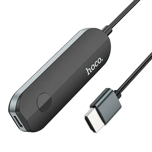 Адаптер Hoco Flowing wireless display 4K adapter (Mac / iPhone version) UA23 - фото 5