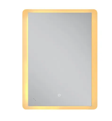 Зеркало Mixxus Premium OLIVARY MR19-80x60-REVERSE (LED Touch, Anti-fog (3-6,5kK)) (MP6628) - фото 3