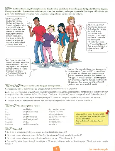 Amis et compagnie 4. Niveau B1. Livre de l'eleve - фото 3