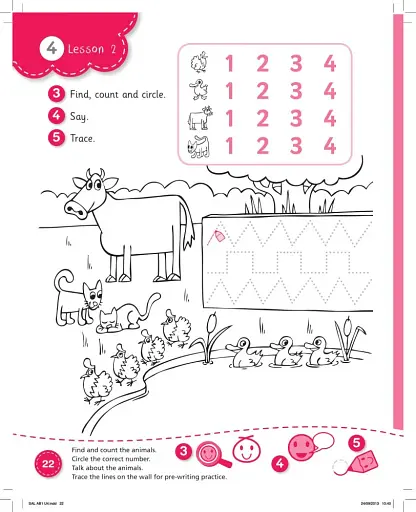 Learning Stars Level 1 Activity Book - фото 3