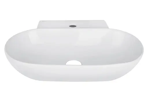 Раковина Qtap Cardinal без донного клапана QT0411K177WN - фото 2