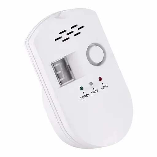 Сигнализатор газа бытовой Fuers BRJ-502D датчик утечки газа метана, пропан - бутана - фото 2