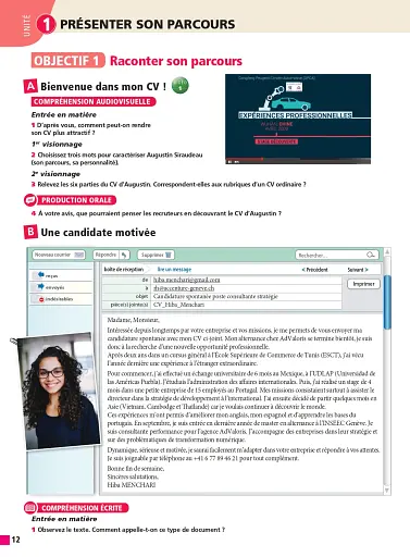 Édito Pro B1 – Livre + DVD-rom + didierfle.app - фото 11