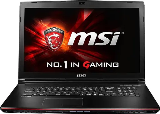 Ноутбук MSI GP72 6QF i7-6700HQ, 8Gb, 1000Gb HDD, nVidia GTX 960 2 GB - фото 2