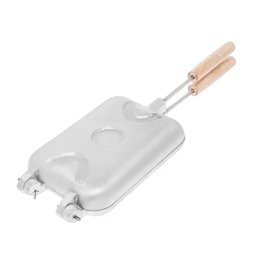 Форма алюмінієва для випікання цільного печива горішниця "Горішки та грибочки", Ласунка Золотистий 86564 - фото 9