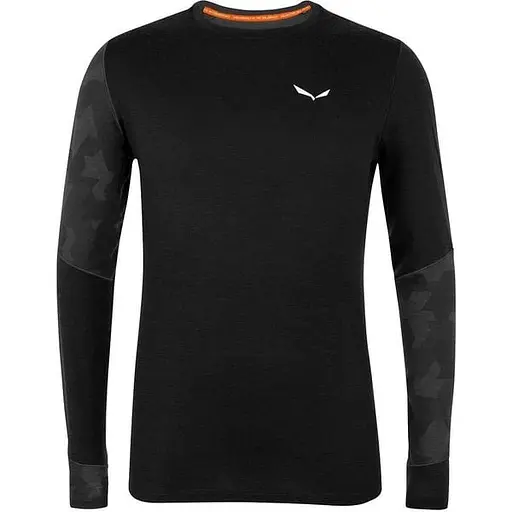 Термокофта Salewa Cristallo Long Sleeve Mns XL Чорний (1054-013.002.9417)