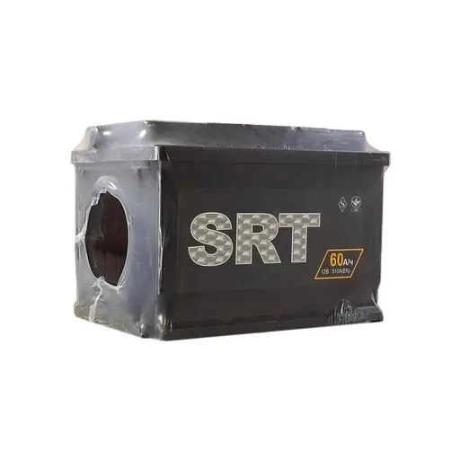 Акумулятор автомобільний SRT 6СТ-60АЗ (1) (+/-) (L2) 510А 12V - фото 2