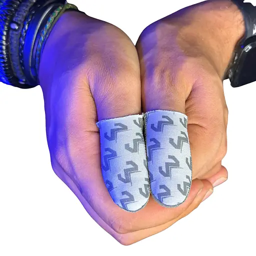 Ігрові сенсорні напальчники для гри на телефоні, смартфоні айфоні планшет Memo FS02 (18546) - фото 2