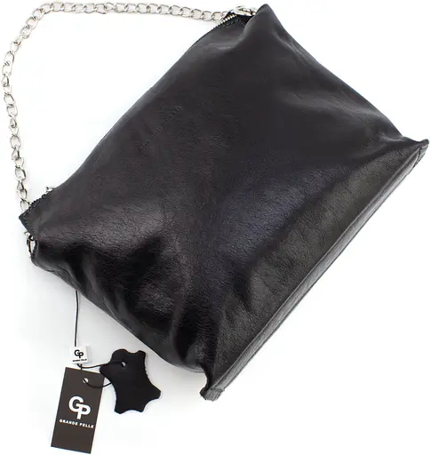 Кожаная жеснкая сумка через плечо Grande Pelle sum0026683 - фото 7