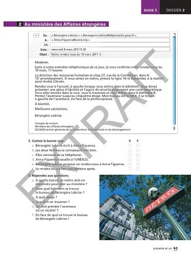 Objectif Diplomatie 1 [Nouvelle édition] - Livre de l'élève (A1-A2) - фото 8