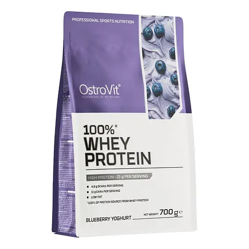Протеїн OstroVit Whey Protein Чорниця 700 г - фото 1