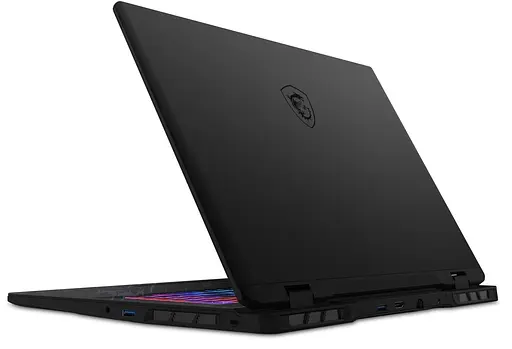 Ноутбук MSI 17 Pulse A17 AI+ C3XWFKG-022XUA 2560x1600 IPS/Ryzen 9 AI HX 370/16GB/1TB/RTX 5060 8GB/DOS/Black (C3XWFKG-022XUA) - фото 4