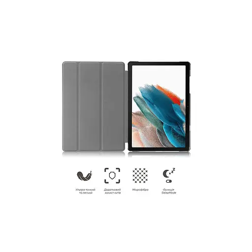 Чохол до планшета BeCover Smart Case Samsung Tab A9 SM-X115 8.7" Gray (709909) - фото 6
