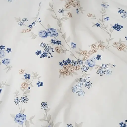 Комплект постільної білизни Viluta євро ранфорс 24293 100% бавовна - фото 5