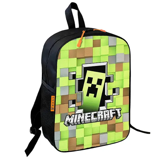 Шкільний рюкзак дитячий Minecraft + Сумка для взуття спортивної форми рюкзак-мішок для хлопчика (01709) - фото 5