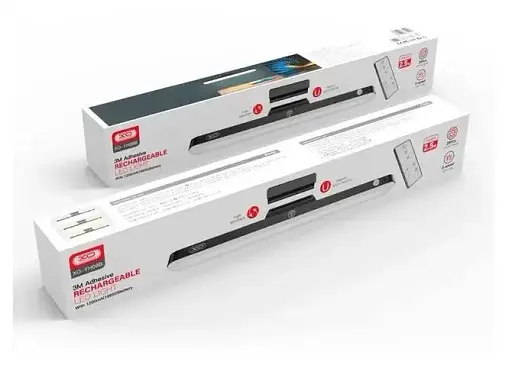 Портативний світильник XO YH08B Kubi Lamp Remote Control Model 1200 мА.год чорний  - фото 4