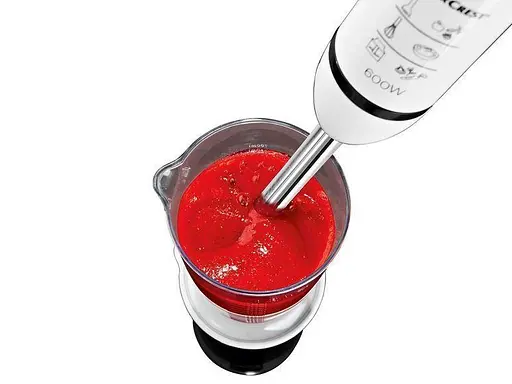 Блендер погружной 3 в 1 SILVER CREST 600W (блендер, миксер, чопер) white - фото 6