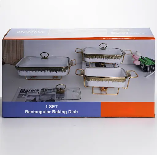 Мармитница прямоугольная Yiwu со стеклянной крышкой на металлической подставке с подогревом 31х16х11 см настольный мармит для первых блюд ML-860-11 - фото 6