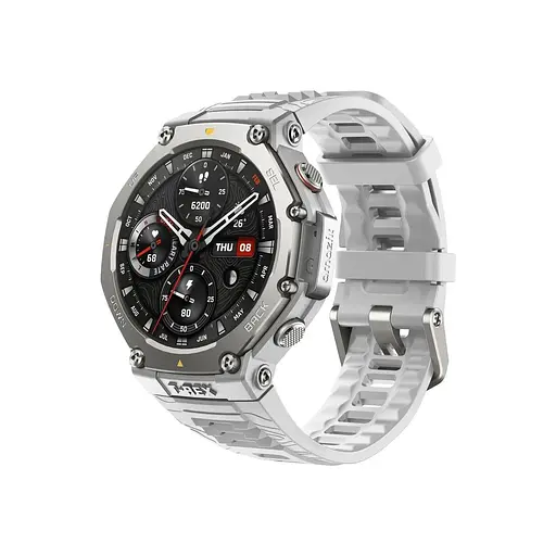 Смарт-годинник захищений Amazfit T-Rex 3 сріблястий (W2323GL9N) - фото 1
