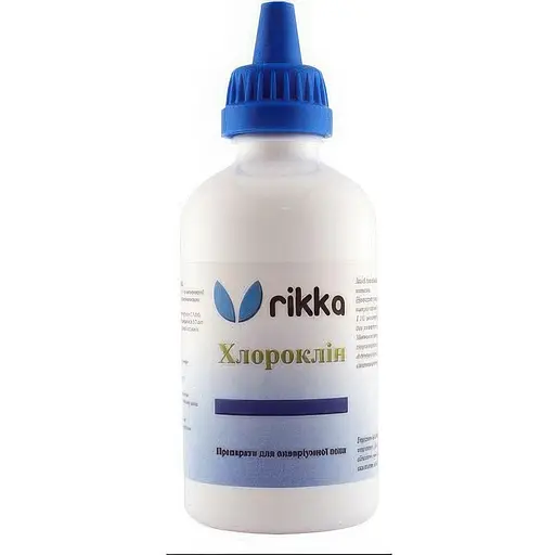 Хлороклин Rikka нейтрализатор хлора 100 мл - фото 1