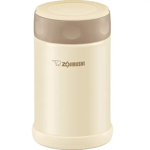 Харчовий термоконтейнер ZOJIRUSHI SW-FCE75CC 0.75 л Beige