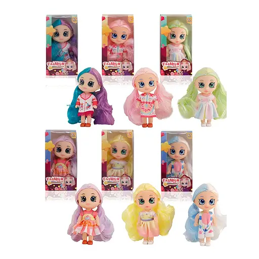 Кукла, 12 см (в ассортименте) - фото 2