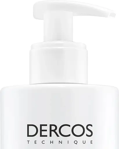 Набір Vichy Dercos: шамнунь проти лупи для жирного волосся та подразненої шкіри голови 390 мл + шампунь посиленої дії проти лупи для нормального, жирного волосся та подразненої шкіри голови 390 мл - фото 5