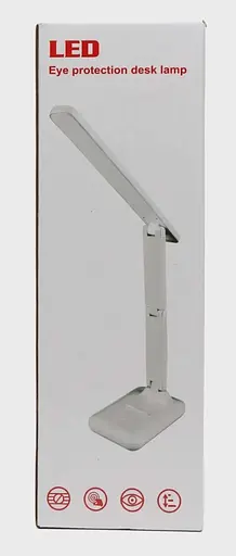 Настольная LED лампа Eye Protection Desk Lamp IP20 аккумуляторный светильник 5Вт Белый - фото 9