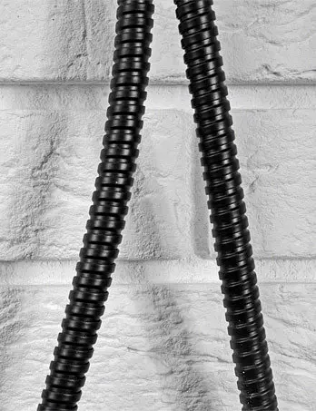 Душова система Rea Sonic black чорний REA-P0369, Чорний матовий - фото 7