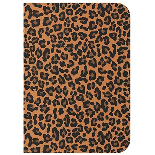 Блокнот А5 Cobart CBRT-0356 Leopard у крапочку 144 аркуша
