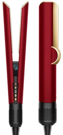 Випрямляч для волосся Dyson Airstrait HT01 Red Velvet/Gold EU (596931-01) - фото 1