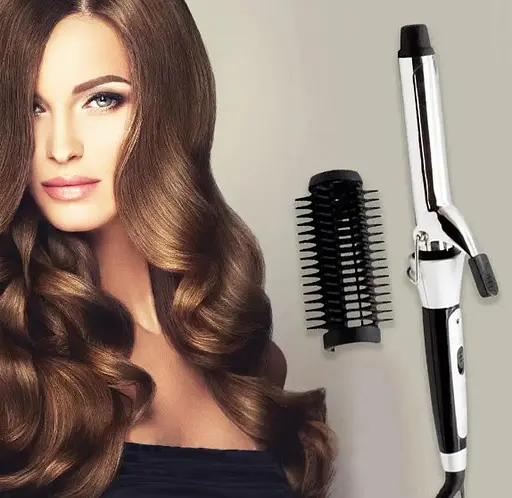 Плойка для локонів щипці для завивки волосся Gemei 2907 30 Вт плойка локон кераміка - фото 7