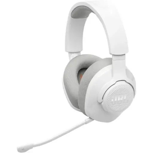 Bluetooth Stereo JBL QUANTUM 360 Wireless (JBLQTUM360WHT) White UA