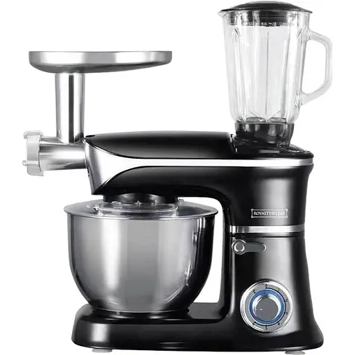 Кухонна машина Royalty Line 3в1 RL-PKM1900.7BG Black