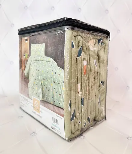 Постільна білизна Green Dog Фланель Cotton Collection pbe0051281 - фото 3