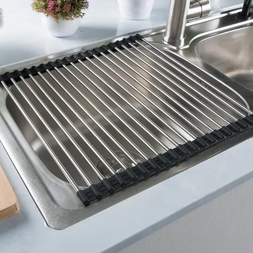 Нержавіючий килимок для мийки Nett K-19 (47) - фото 2