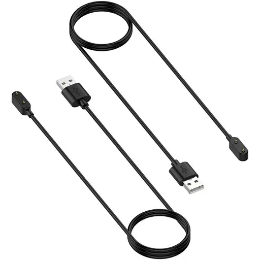 Зарядний пристрій DK CDK кабель (1m) USB для Huawei Watch Fit 2 (011938) (black) - фото 4