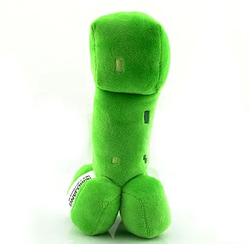 М'яка іграшка Minecraft Creeper Майнкрафт Кріпер 22 см 41.37.060 - фото 4