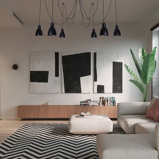 Люстра-павук LS 2114-6L - фото 4