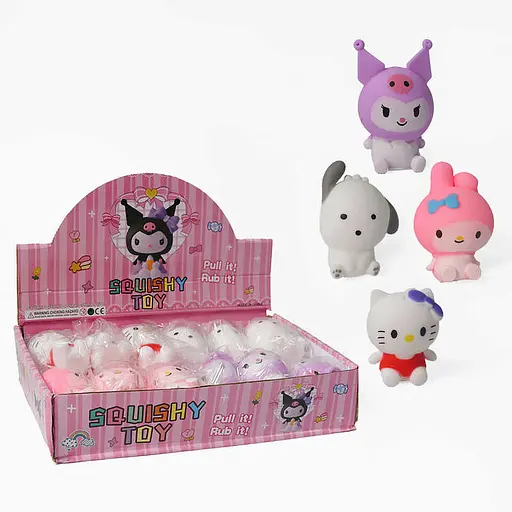 Антистрес, герої Kuromi, 9 см, C68771 (В асортименті) - фото 2